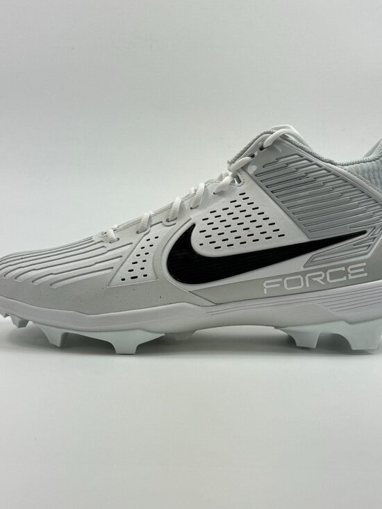 Nike Force Savage Pro 3 \'White Metallic Black\' DA5453-104 Football size 16 main image 7
